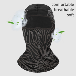 Balaclava de cyclisme tendance chinoise, <span class=keywords><strong>masque</strong></span> de <span class=keywords><strong>ski</strong></span> intégral à un trou pour le vélo, les sports de plein air, protection contre le vent et le soleil - Product Image 3