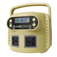 Centrale Électrique Solaire Portable d'Urgence en Gros pour Usine, 200W 400W, Batterie LiFePO4, Générateur Solaire Portable pour Camping en Extérieur