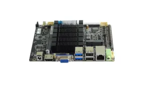 3.5inch Motherboard With Processor J4125 4 Monitors HD-MI VGA EDP LVDS 1xDDR4 8GB RAM 1TB SSD Motherboard For POS ATM ROBOT