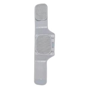 Cinturón de fijación lumbar transpirable Degao con malla, soporte ajustable para la cintura con gancho y bucle, con soportes para aliviar el dolor de espalda. - Product Image 6
