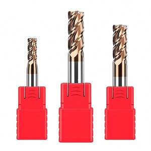 Fresas CNC de Carburo Cementado de Alta Rigidez HRC 45/55/60/65 para Madera y Metales - Product Image 1