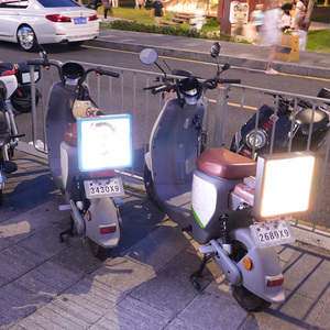 Hộp quảng cáo LightBox gắn lưng yên xe máy, xe điện, xe tay ga, xe mô tô - Hộp quảng cáo, hộp giao hàng, tăng doanh thu cho dịch vụ cho thuê xe - Product Image 4