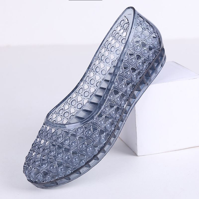 Summer Women s Crystal Hollow Sandals