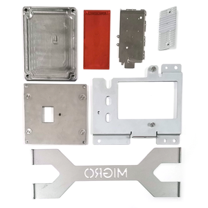 Độ chính xác cao 5 trục CNC chuyển các bộ phận máy móc thép không gỉ đồng nhôm titan gia công thành phần tấm kim loại - Product Image 2