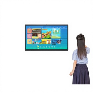 Pizarra Electrónica Inteligente para Aula Inteligente, Panel Deslizante ASV, Máquina Multifuncional Táctil para Enseñanza Multimedia, <span class=keywords><strong>Windows</strong></span> <span class=keywords><strong>7</strong></span> - Product Image 1