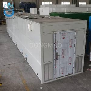 Sistema de Tratamiento de Aguas Residuales DAF en Contenedores para la Industria de Procesamiento de Alimentos, Aceite de Palma y Café - Product Image 6