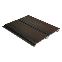 Panneau de plafond extérieur imperméable anti-UV en composite bois-plastique (WPC)