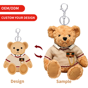 Op maat gemaakte knuffels 10cm 15cm 20cm Schattige pluche idool katoenen pop sleutelhanger op maat gemaakte Kpop ster pop figuur pluche sleutelhangers - Product Image 6