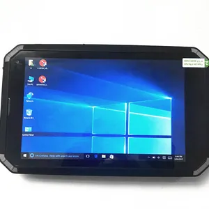 חלון 10 OS 8 Inch tablet מחשב לוח עמיד למים Ip68 המוקשח