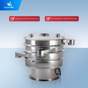 Quay rung màn hình Coco sợi sieving Vibrator separator gyratory sifter bột sàng lọc Thông tư rung sàng máy - Product Image 6