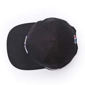 卸売カスタマイズ可能な刺繍ブランドスナップバック野球帽<span class=keywords><strong>5</strong></span>パネル6パネルブランク帽子男性用女性用防水 - Product Image 5