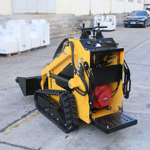 جرافة أمامية صغيرة عالية الجودة باليورو 5 CE EPA <span class=keywords><strong>Skid</strong></span> بضمانة لمدة عام جودة جيدة للبيع - Product Image 3