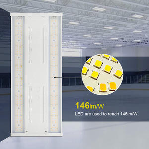 Commercial Industrial Lighting Waterproof <strong>Motion</strong> <strong>Sensor</strong> Ip65 LED Industrial Linear High Bay Shop <strong>Light</strong>