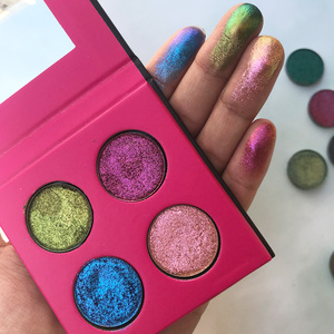 Thấp moq duy nhất siêu sắc tố Duochrome Màu Báo Chí bột với nhãn hiệu riêng - Product Image 1