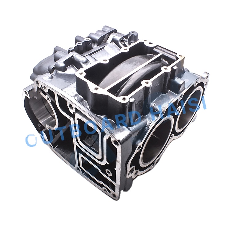 Yamaha 2T E40X 40HP Crankcase Assy Cylinder - Replacement Part