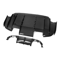 Diffuseur de pare-chocs arrière en fibre de carbone style VS 2 pièces, lèvre avant pour BMW M3 F80 M4 F82 F83 2014 2015 2016 2017 2018 F80 F82 Diffuseur