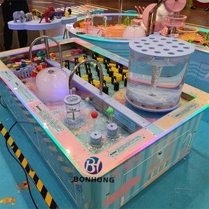 Bonhong mejor calidad explorar agua <span class=keywords><strong>ciclo</strong></span> Mesa ciencia agua exposiciones para niños interior agua parque infantil - Product Image 2