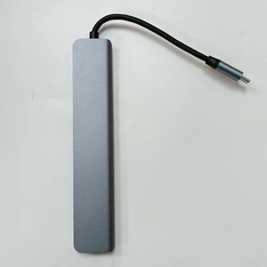 Nhà Sản Xuất <span class=keywords><strong>C</strong></span>ủa Bán Hàng Trự<span class=keywords><strong>c</strong></span> Tiếp Hợp Kim Nhôm Nhà Ở Với Đầu Đọ<span class=keywords><strong>c</strong></span> Thẻ Loại <span class=keywords><strong>C</strong></span> Để SD/TF USB 3.0 Hub Docking Station - Product Image 6