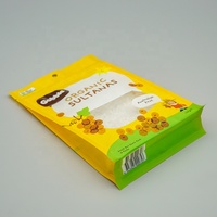 Pochette de boîte scellée à 8 côtés, en forme de noix et de raisin, de qualité alimentaire