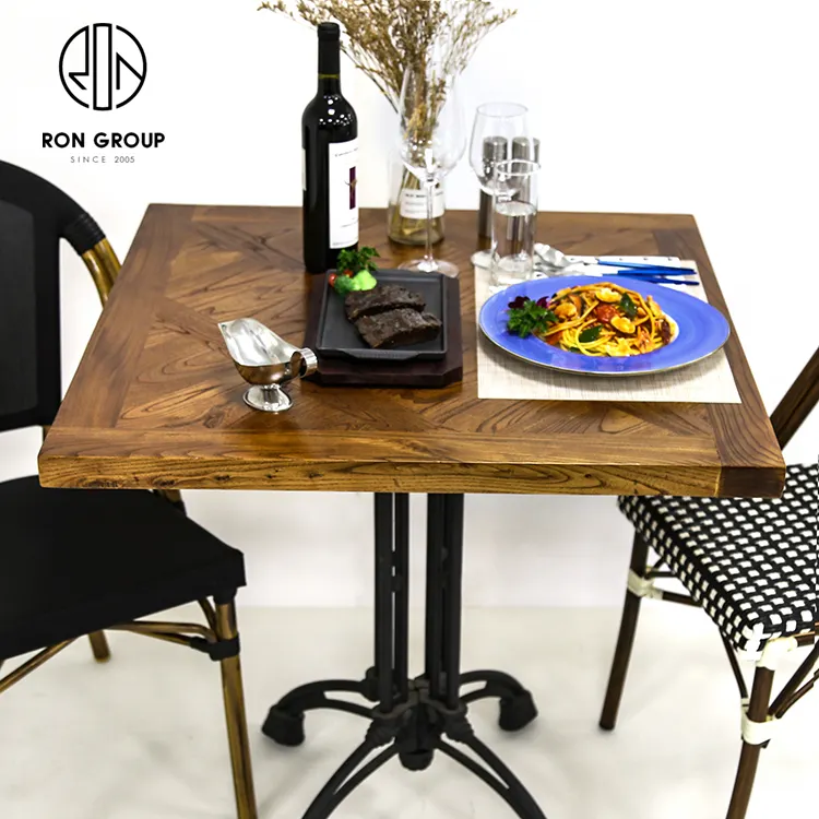 customize hotel furniture indoor and outdoor restaurant furniture one stop diner supplies dining table and chair set