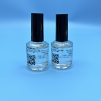 Liquide de réparation pour écran de téléphone, réparation des bords blancs, film en verre trempé, remplisseur de fentes, outil de protection sans résidus, 15 ml, PET transparent