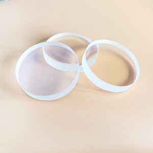 Nhà máy tùy chỉnh hồng ngoại caf2 baf2 mgf2 LIF quang Windows ống kính với AR lớp phủ Sapphire song song cửa sổ kính máy bay - Product Image 3