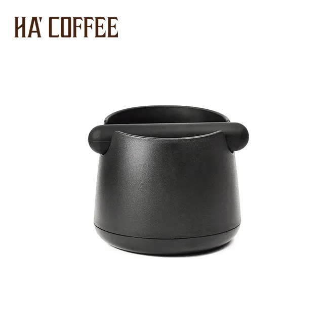 Wholesale Household Commercial ABS Plastic Coffee Grounds Bucket Coffee Grind Knock Box