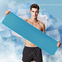 Haute qualité exercice rafraîchissant personnalisé 55% Nylon Gym Fitness refroidissement Sport serviette microfibre sport serviette