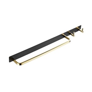 Toallero de Cobre Estándar de Una Sola Barra con Gancho, Estilo Nórdico, para Baño, Capacidad de Carga de 10 kg - Product Image 5