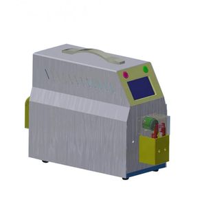 Machine semi-automatique de dénudage et de coupe de câbles coaxiaux, pour câbles de 0,4 à 1,8 mm de diamètre, avec stockage de 99 paramètres - Product Image 5