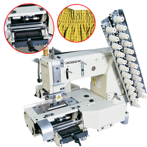 จักรเย็บผ้าคุณภาพสูง GC4412PMD แบบ 12 เข็ม พร้อมระบบป้อนผ้าแบบยืดหยุ่นสำหรับงานอุตสาหกรรม - Product Image 1