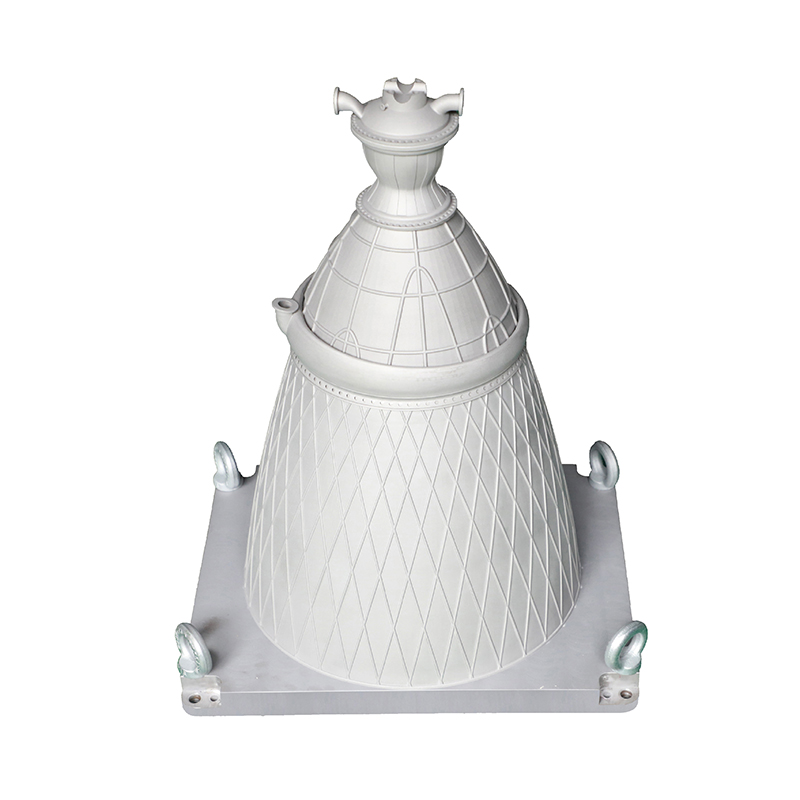 High Precision 3D Metal Printing Aluminum Alloy Stainless Steel 3D Print Service SLM Rapid Prototyping 3D Printing Service