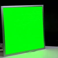 Panneau lumineux LED RGB 2x2 pieds 50W 4000LM, plafonnier dimmable à changement de couleur pour le marché américain et canadien, maison et bureau