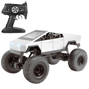 รถแข่งบังคับวิทยุ YUSUF YY2063 ขนาด 1/8 ขับเคลื่อนสี่ล้อ ความเร็วสูง ปีนป่ายได้ ตัวถังโลหะ บิ๊กฟุต ไฟ LED รถออฟโรด สำหรับเด็กผู้ชาย - Product Image 3