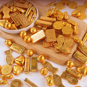 Sostituti del Burro di Cacao in Lingotti d'Oro, Cioccolato Solido Sfuso, Nuovo Tipo di Premiscela, Prezzo Diretto di Fabbrica - Product Image 5