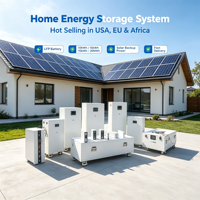 Système d'énergie solaire industrielle hors réseau de 10 kW, 20 kW, 30 kW, 50 kW, 100 kW, prix bas, solution photovoltaïque allemande