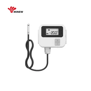 Termometer Higrometer Digital Industri Bluetooth, Suhu dan Kelembaban Sensor Temperatur Data Logger