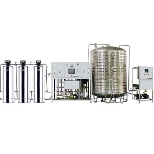 Faible coût industriel 0.25T 500Lph 1000Lph 2000L/H 2000 Lph Autres appareils de traitement de l'eau - Product Image 5