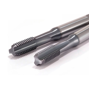 Taraud à cannelure droite Bibo pour acier M3/M4/M5/M6/M7/M8/M10/M12, taraud à filetage métrique solide et jeu de tarauds et filières en alliage pour la coupe de filetage - Product Image 5