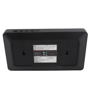Sonometre avec écran LCD <span class=keywords><strong>de</strong></span> 9,6 pouces, réponse rapide, 30-130 dB, <span class=keywords><strong>lecteur</strong></span> <span class=keywords><strong>de</strong></span> décibels mural pour salle <span class=keywords><strong>de</strong></span> classe, maison, rue - Product Image 4