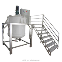 Réservoir de mélange en polypropylène anticorrosion pour produits chimiques liquides, fabrication de réservoirs de mélange en PP