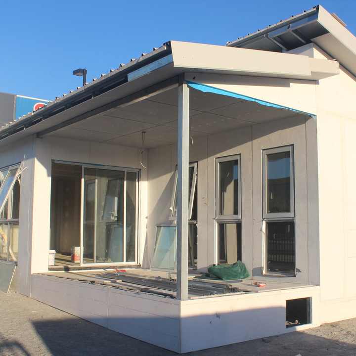 Villa Steel Structure Prefab Villa Modern Design Hotel Light Weight ...