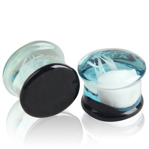 SUXUAN-expansor de joyería Hawaiana para mujeres y hombres, joyería para Piercing corporal, tapón para la oreja, túnel de carne - Product Image 3