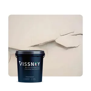 Vissney-pintura acrílica a base de agua para pared, imprimación de ácido para pintura de pared