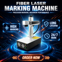 Machine de marquage laser à fibre de table Huike 20W/30W/50W – Codeur laser à fibre convivial pour le marquage de date, de numéro de lot et de logo