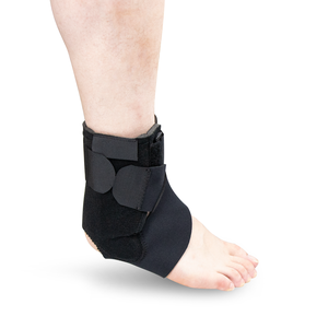 Tobillera ajustable ortopédica con logotipo personalizado con función transpirable de neopreno elástico tobillera ortopédica - Product Image 3