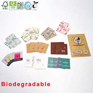 Sac d'emballage biodégradable imprimé sur mesure, écologique, compostable, petit sac en papier avec fermeture éclair pour fleurs séchées <span class=keywords><strong>de</strong></span> 3,<span class=keywords><strong>5</strong></span> g, 7 g, 14 g, 28 g - Product Image 3