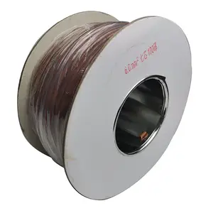 Casa de cableado de la casa edificio cables 1,5mm 2,5mm 4mm 5mm 6mm de cobre Flexible aislado de Pvc Bv Bvr edificio alambre eléctrico