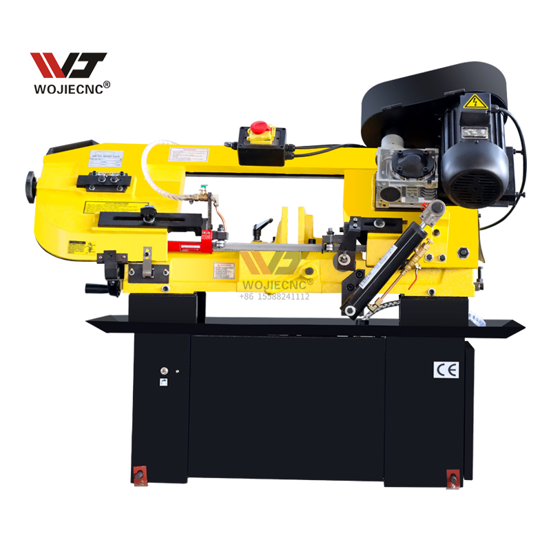 WOJIE Mini Band Saw Machine BS712N
