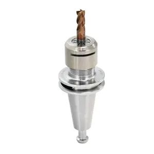 Tool Holder Cnc Stainless Steel Er16 Collet Chuck ISO20 Tool Holder For Engraving Wood-working Machine